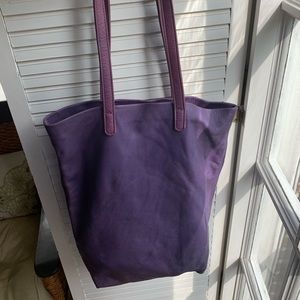 Soft Leather Tote